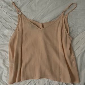 Pink tank top